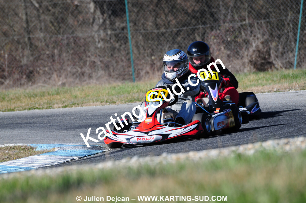 07/03/2010 : 1ère manche du Championnat du Sud 2010 à Lavelanet (photos Julien Dejean) 2010 — karting