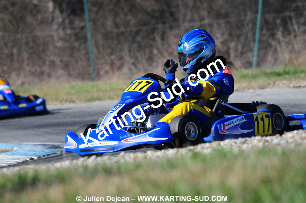 07/03/2010 : 1ère manche du Championnat du Sud 2010 à Lavelanet (photos Julien Dejean) 2010 — karting