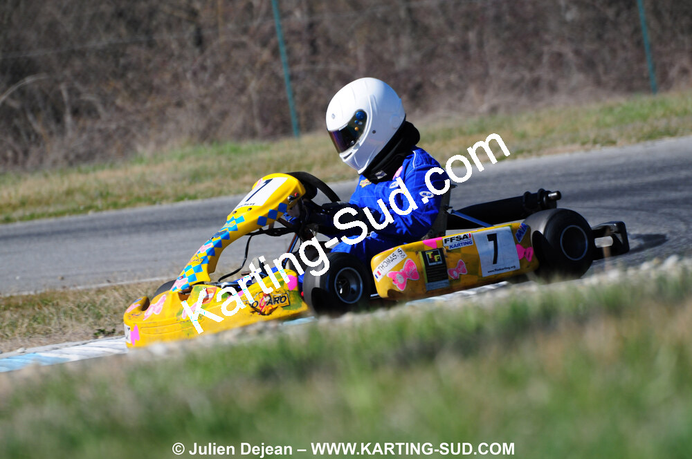 07/03/2010 : 1ère manche du Championnat du Sud 2010 à Lavelanet (photos Julien Dejean) 2010 — karting