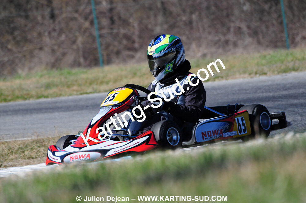 07/03/2010 : 1ère manche du Championnat du Sud 2010 à Lavelanet (photos Julien Dejean) 2010 — karting