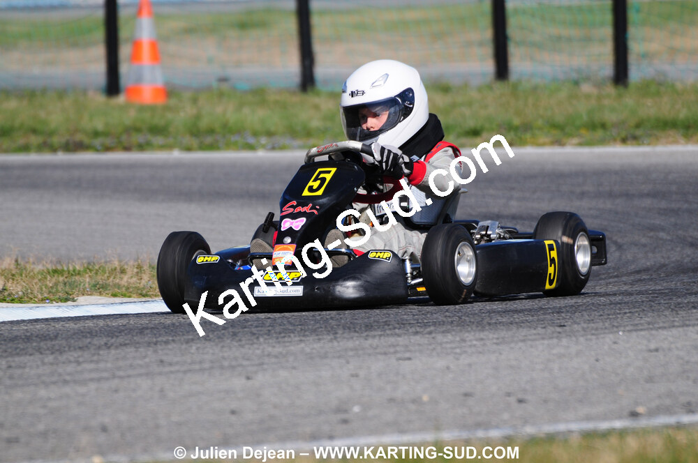 07/03/2010 : 1ère manche du Championnat du Sud 2010 à Lavelanet (photos Julien Dejean) 2010 — karting