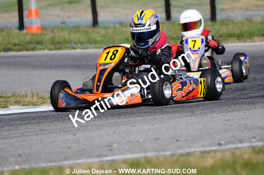 07/03/2010 : 1ère manche du Championnat du Sud 2010 à Lavelanet (photos Julien Dejean) 2010 — karting