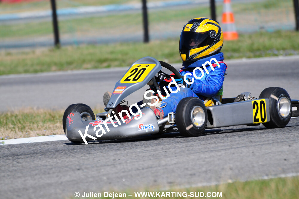 07/03/2010 : 1ère manche du Championnat du Sud 2010 à Lavelanet (photos Julien Dejean) 2010 — karting
