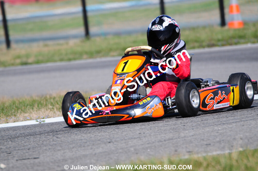 07/03/2010 : 1ère manche du Championnat du Sud 2010 à Lavelanet (photos Julien Dejean) 2010 — karting
