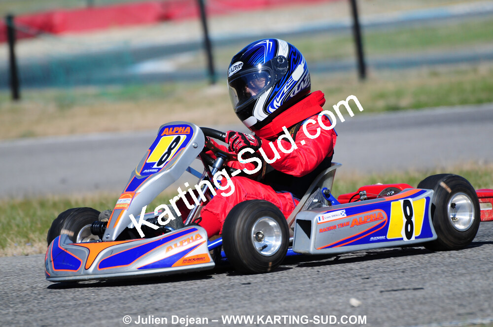 07/03/2010 : 1ère manche du Championnat du Sud 2010 à Lavelanet (photos Julien Dejean) 2010 — karting