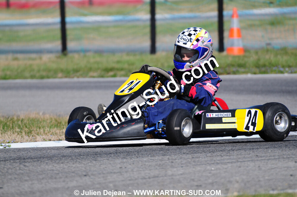 07/03/2010 : 1ère manche du Championnat du Sud 2010 à Lavelanet (photos Julien Dejean) 2010 — karting