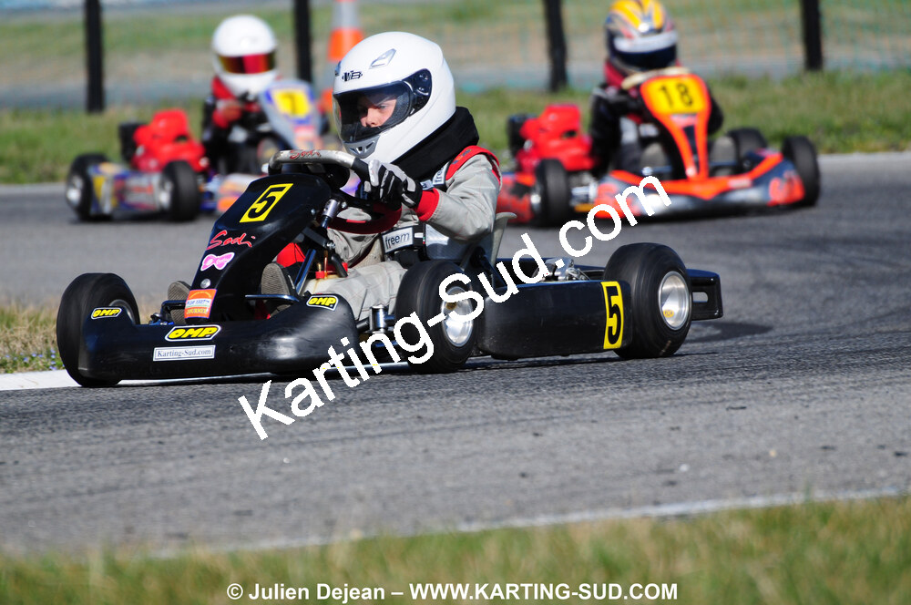 07/03/2010 : 1ère manche du Championnat du Sud 2010 à Lavelanet (photos Julien Dejean) 2010 — karting