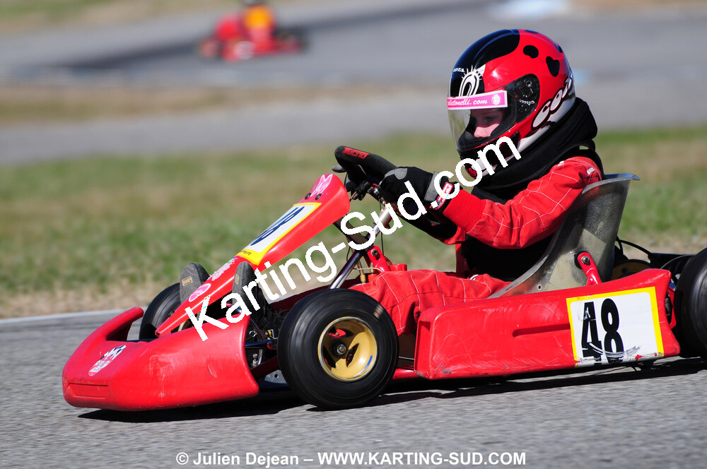 07/03/2010 : 1ère manche du Championnat du Sud 2010 à Lavelanet (photos Julien Dejean) 2010 — karting