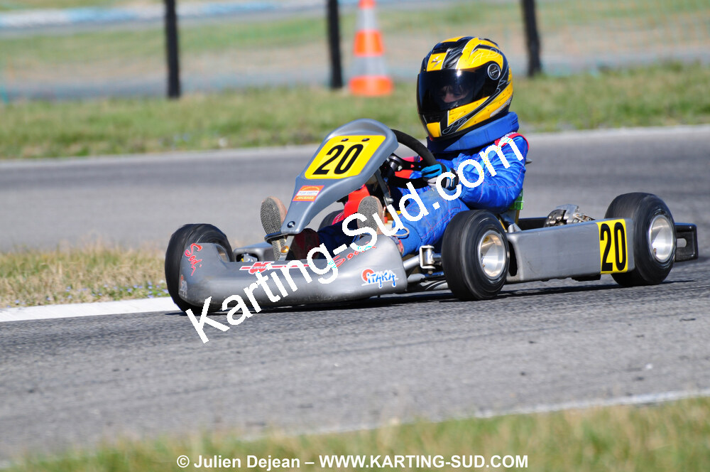 07/03/2010 : 1ère manche du Championnat du Sud 2010 à Lavelanet (photos Julien Dejean) 2010 — karting