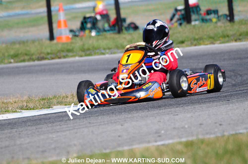 07/03/2010 : 1ère manche du Championnat du Sud 2010 à Lavelanet (photos Julien Dejean) 2010 — karting