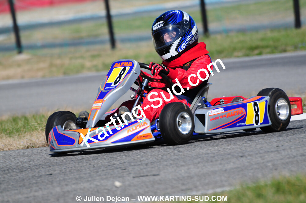 07/03/2010 : 1ère manche du Championnat du Sud 2010 à Lavelanet (photos Julien Dejean) 2010 — karting