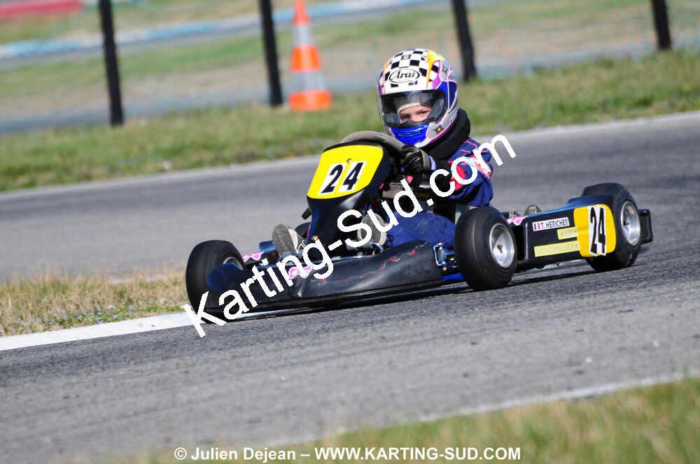 07/03/2010 : 1ère manche du Championnat du Sud 2010 à Lavelanet (photos Julien Dejean) 2010 — karting