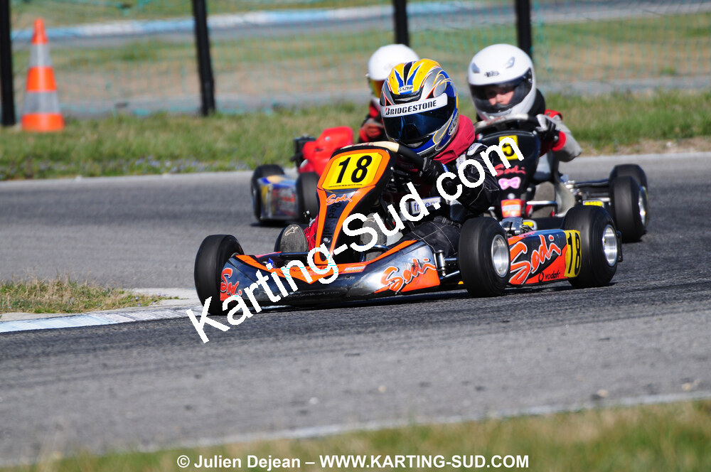 07/03/2010 : 1ère manche du Championnat du Sud 2010 à Lavelanet (photos Julien Dejean) 2010 — karting