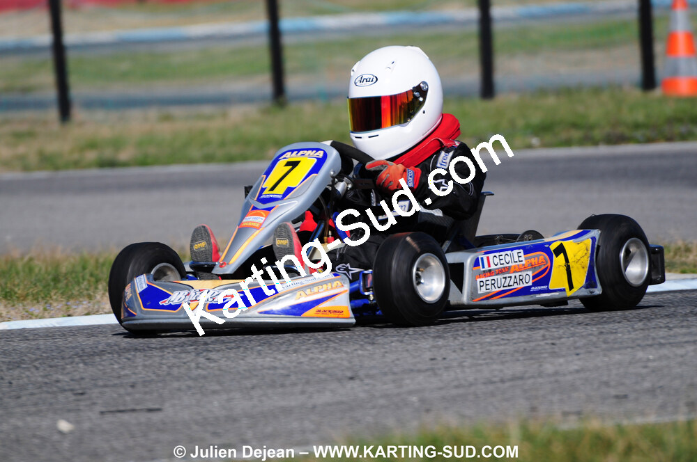 07/03/2010 : 1ère manche du Championnat du Sud 2010 à Lavelanet (photos Julien Dejean) 2010 — karting