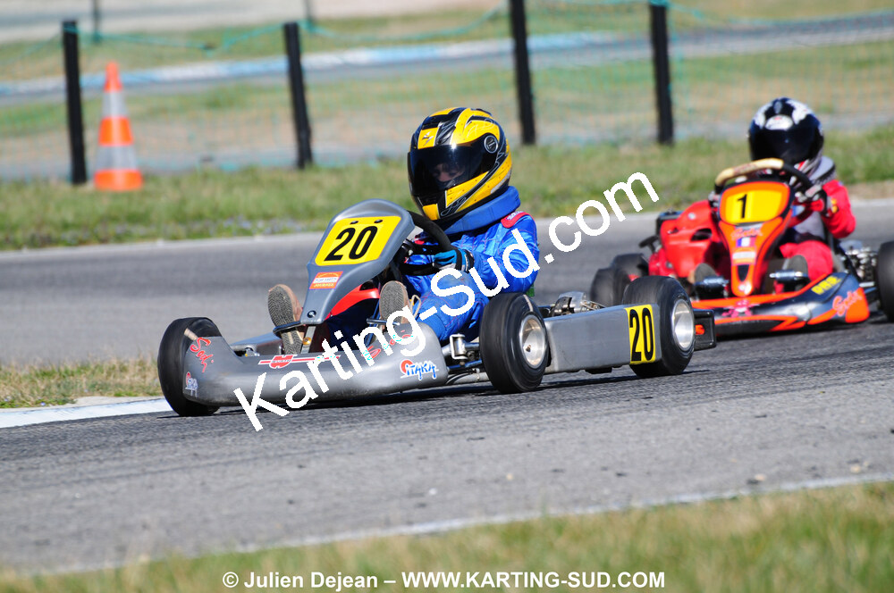 07/03/2010 : 1ère manche du Championnat du Sud 2010 à Lavelanet (photos Julien Dejean) 2010 — karting