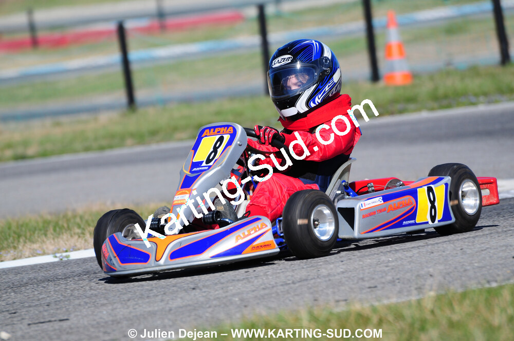 07/03/2010 : 1ère manche du Championnat du Sud 2010 à Lavelanet (photos Julien Dejean) 2010 — karting
