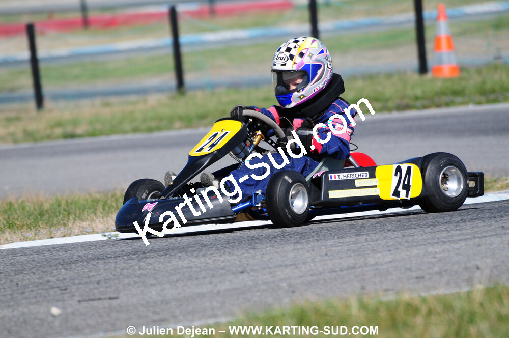 07/03/2010 : 1ère manche du Championnat du Sud 2010 à Lavelanet (photos Julien Dejean) 2010 — karting