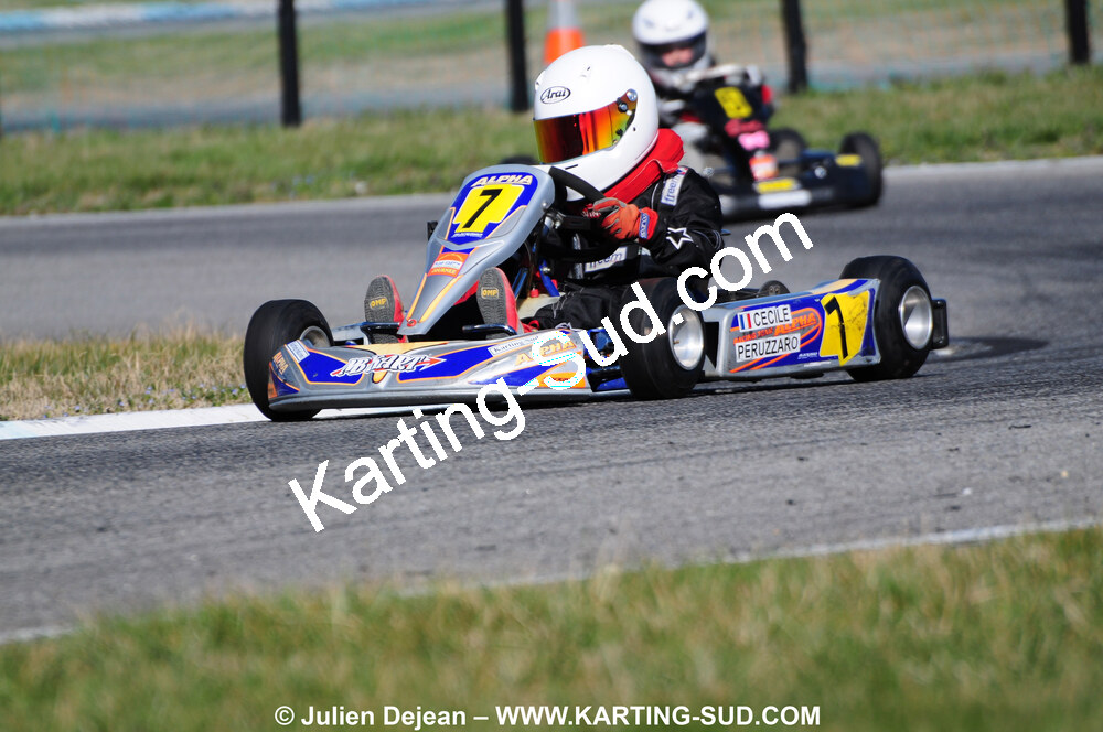 07/03/2010 : 1ère manche du Championnat du Sud 2010 à Lavelanet (photos Julien Dejean) 2010 — karting