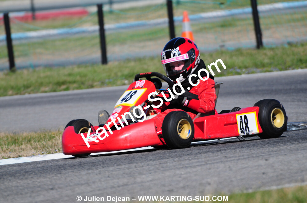 07/03/2010 : 1ère manche du Championnat du Sud 2010 à Lavelanet (photos Julien Dejean) 2010 — karting
