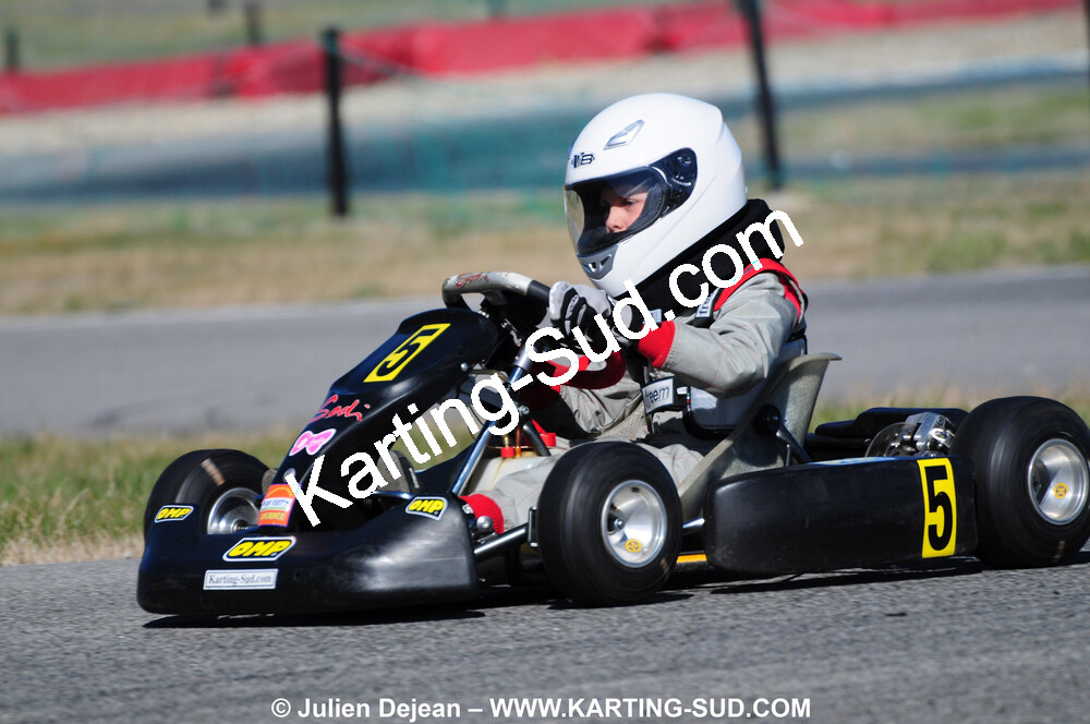 07/03/2010 : 1ère manche du Championnat du Sud 2010 à Lavelanet (photos Julien Dejean) 2010 — karting