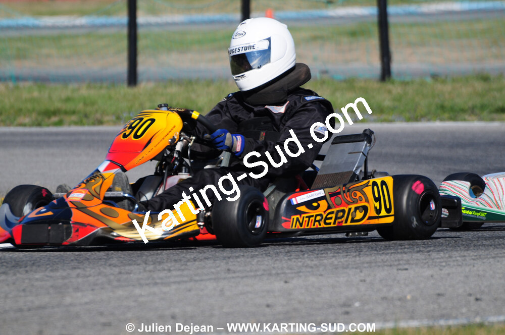 07/03/2010 : 1ère manche du Championnat du Sud 2010 à Lavelanet (photos Julien Dejean) 2010 — karting