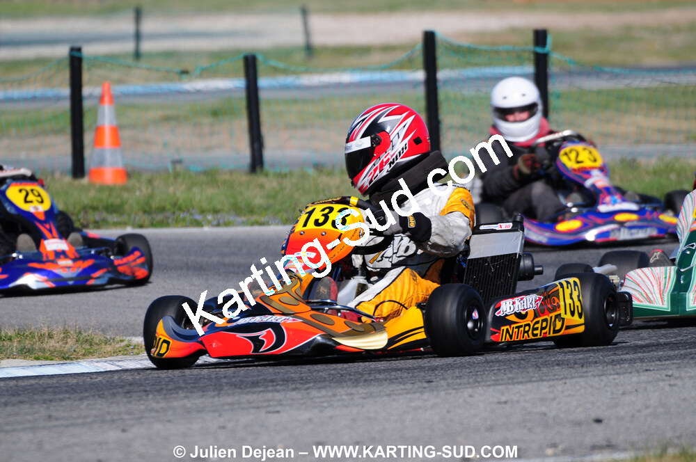 07/03/2010 : 1ère manche du Championnat du Sud 2010 à Lavelanet (photos Julien Dejean) 2010 — karting
