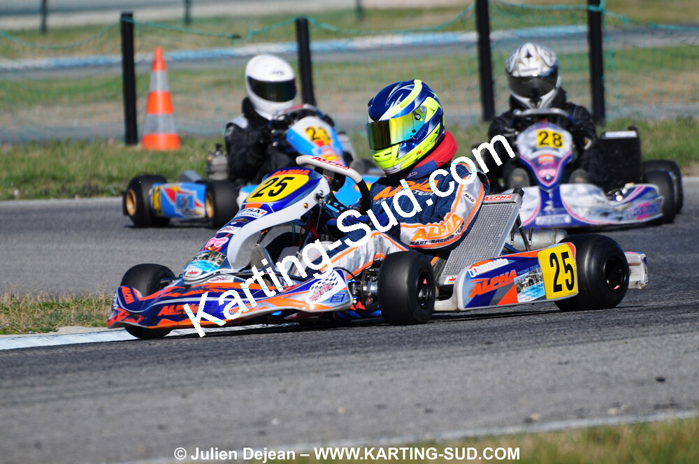 07/03/2010 : 1ère manche du Championnat du Sud 2010 à Lavelanet (photos Julien Dejean) 2010 — karting