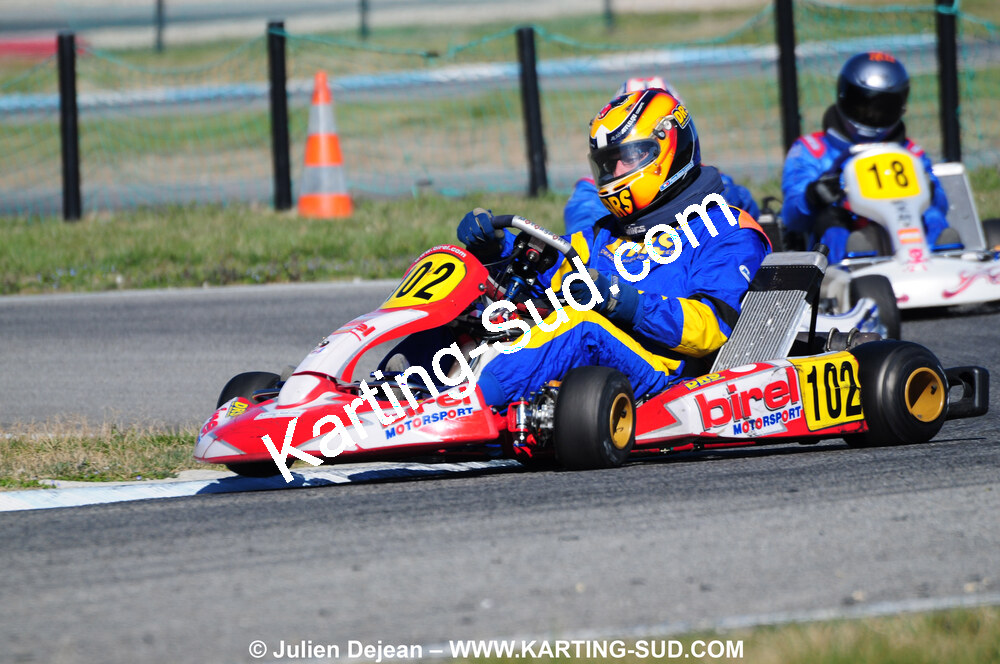 07/03/2010 : 1ère manche du Championnat du Sud 2010 à Lavelanet (photos Julien Dejean) 2010 — karting