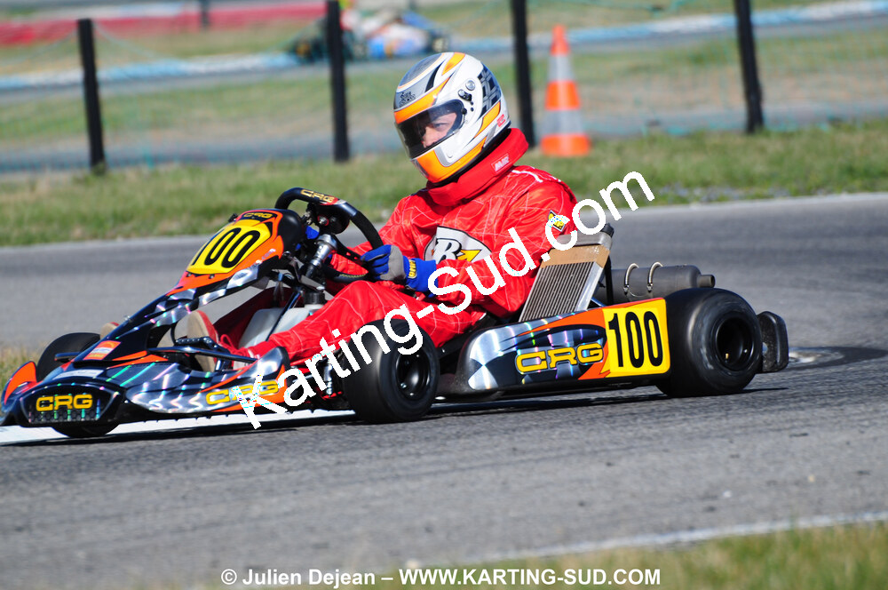 07/03/2010 : 1ère manche du Championnat du Sud 2010 à Lavelanet (photos Julien Dejean) 2010 — karting