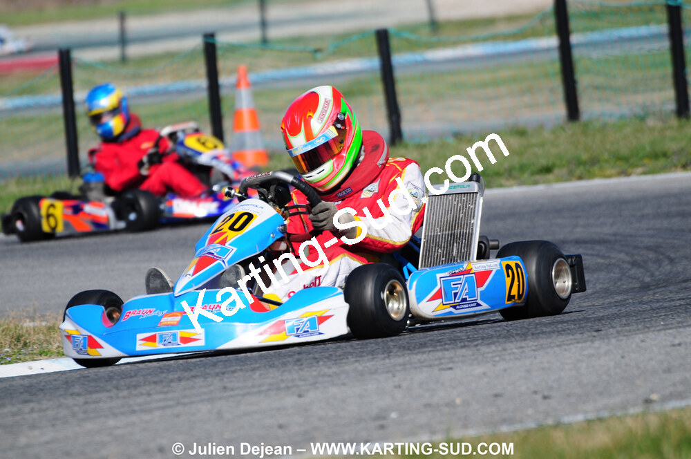 07/03/2010 : 1ère manche du Championnat du Sud 2010 à Lavelanet (photos Julien Dejean) 2010 — karting