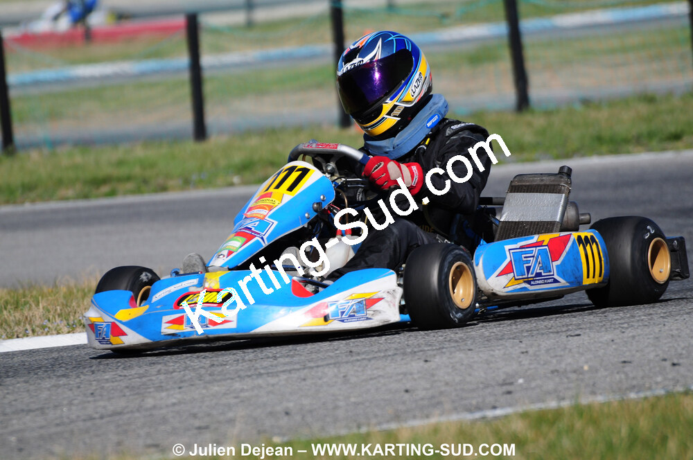 07/03/2010 : 1ère manche du Championnat du Sud 2010 à Lavelanet (photos Julien Dejean) 2010 — karting