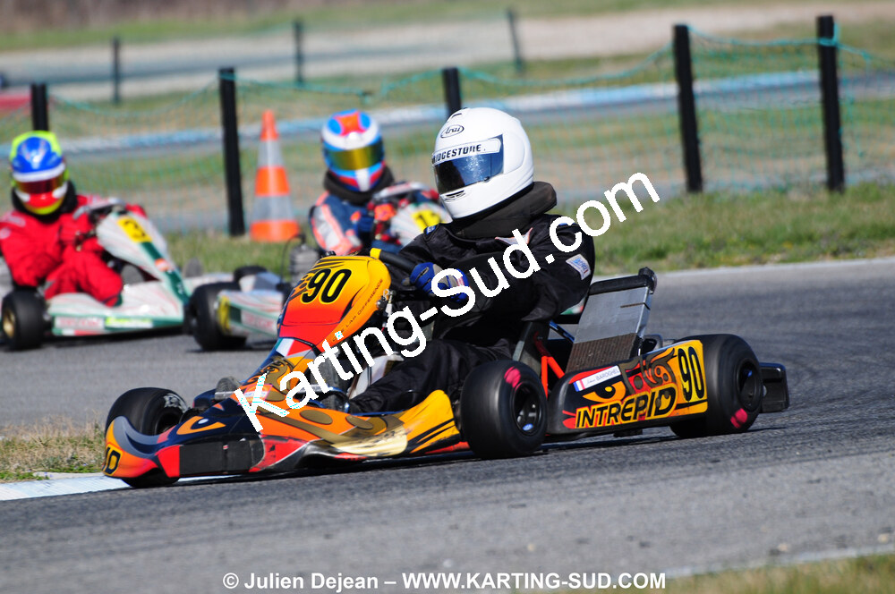 07/03/2010 : 1ère manche du Championnat du Sud 2010 à Lavelanet (photos Julien Dejean) 2010 — karting