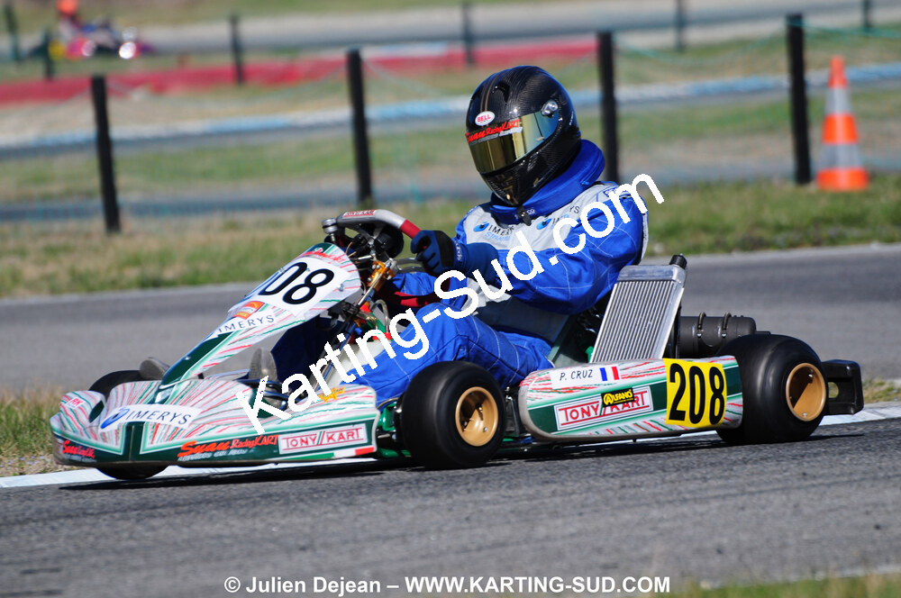 07/03/2010 : 1ère manche du Championnat du Sud 2010 à Lavelanet (photos Julien Dejean) 2010 — karting