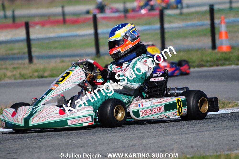 07/03/2010 : 1ère manche du Championnat du Sud 2010 à Lavelanet (photos Julien Dejean) 2010 — karting