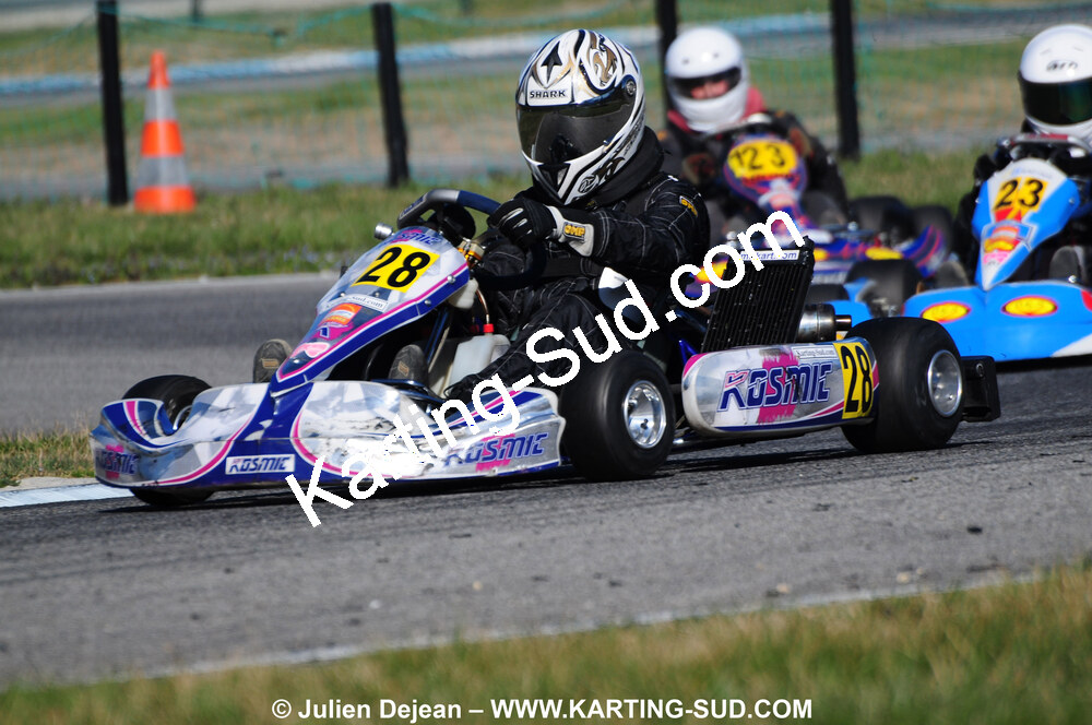 07/03/2010 : 1ère manche du Championnat du Sud 2010 à Lavelanet (photos Julien Dejean) 2010 — karting