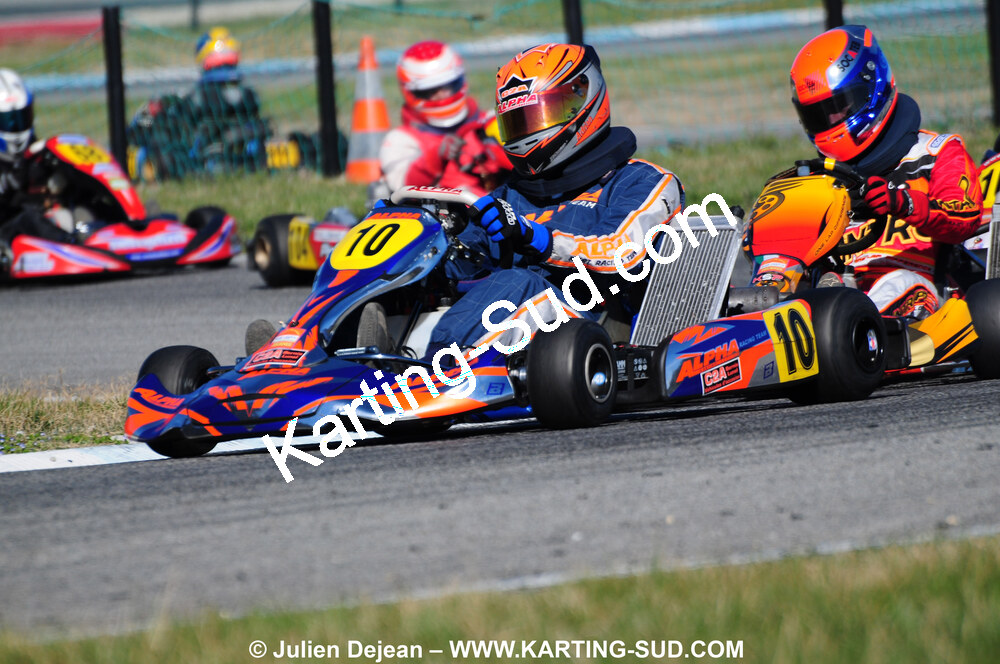 07/03/2010 : 1ère manche du Championnat du Sud 2010 à Lavelanet (photos Julien Dejean) 2010 — karting