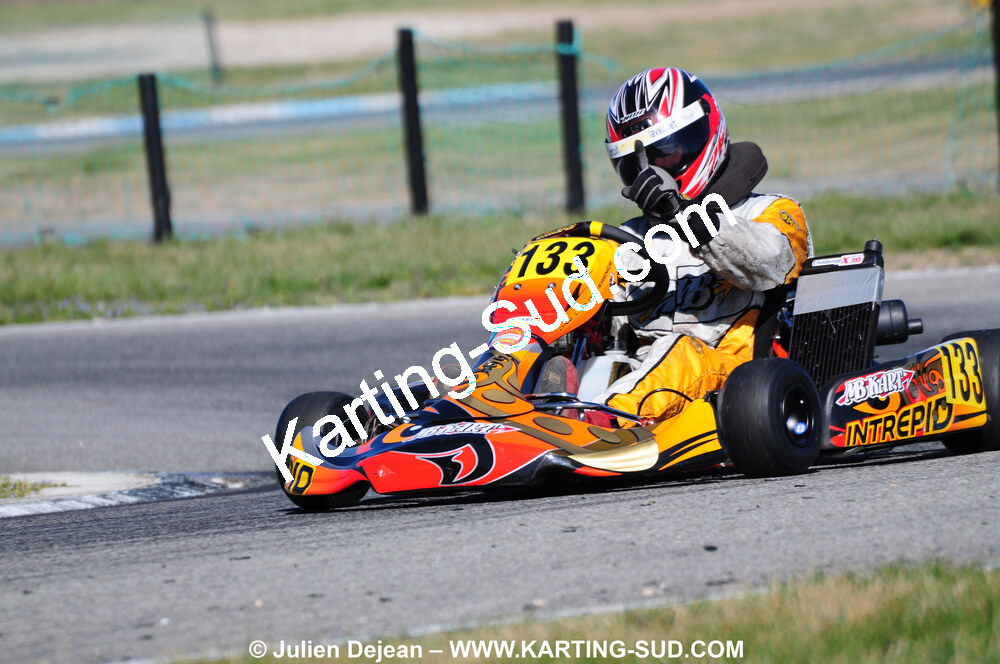 07/03/2010 : 1ère manche du Championnat du Sud 2010 à Lavelanet (photos Julien Dejean) 2010 — karting