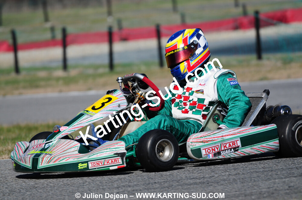 07/03/2010 : 1ère manche du Championnat du Sud 2010 à Lavelanet (photos Julien Dejean) 2010 — karting