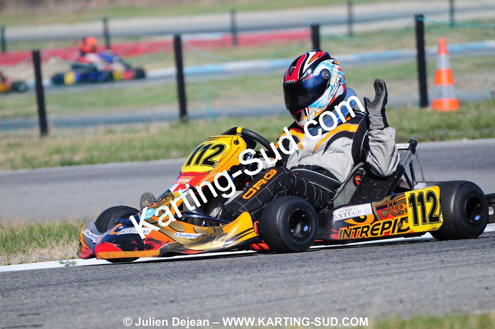 07/03/2010 : 1ère manche du Championnat du Sud 2010 à Lavelanet (photos Julien Dejean) 2010 — karting
