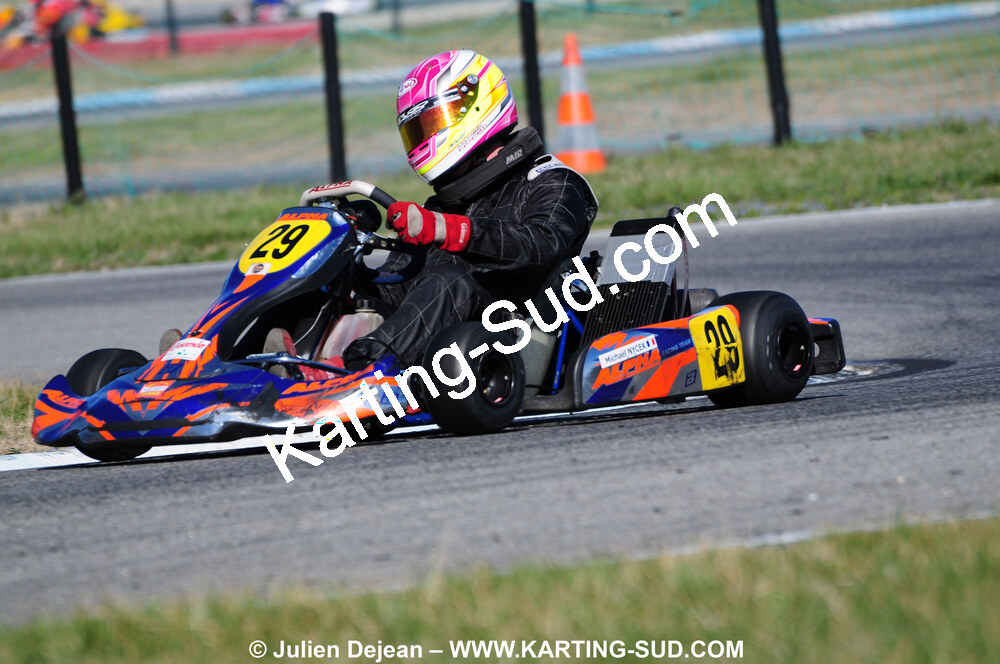 07/03/2010 : 1ère manche du Championnat du Sud 2010 à Lavelanet (photos Julien Dejean) 2010 — karting
