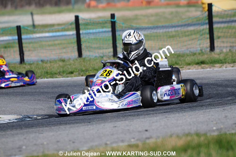 07/03/2010 : 1ère manche du Championnat du Sud 2010 à Lavelanet (photos Julien Dejean) 2010 — karting