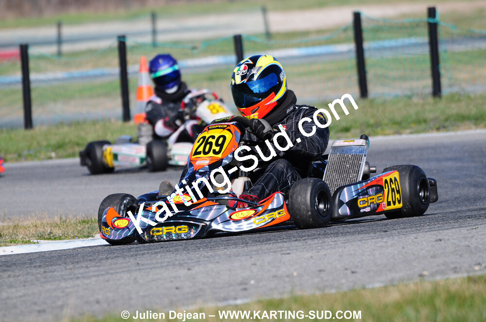 07/03/2010 : 1ère manche du Championnat du Sud 2010 à Lavelanet (photos Julien Dejean) 2010 — karting