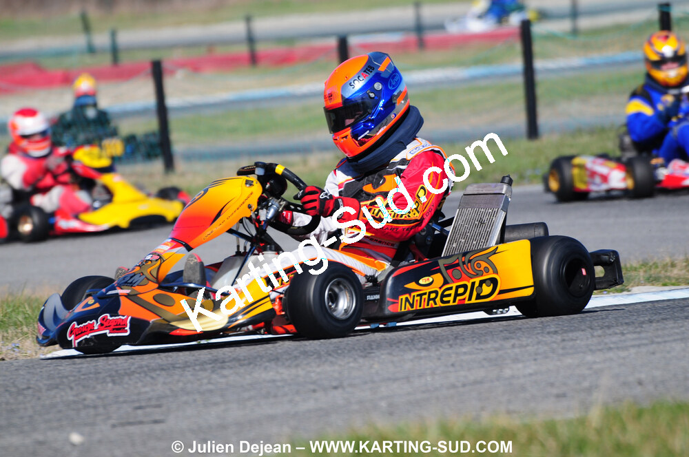 07/03/2010 : 1ère manche du Championnat du Sud 2010 à Lavelanet (photos Julien Dejean) 2010 — karting