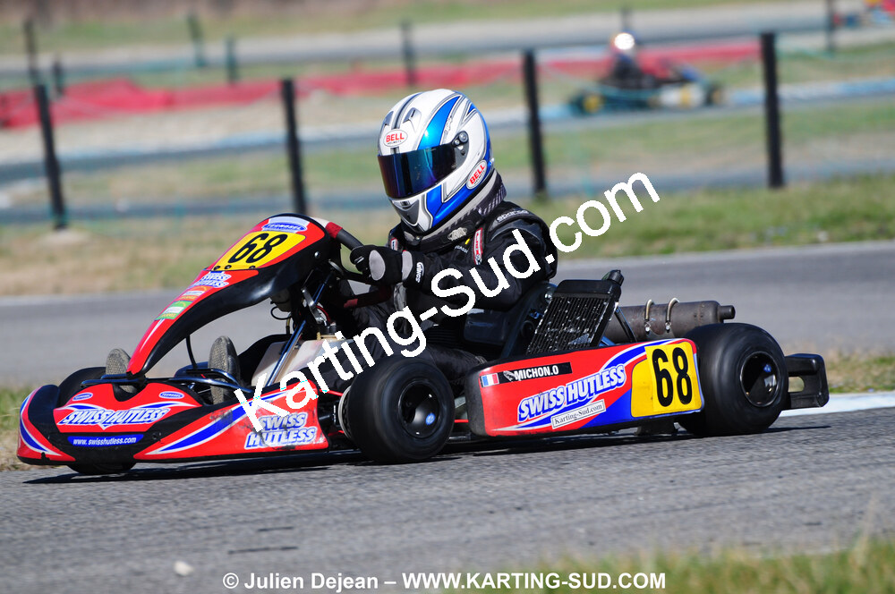 07/03/2010 : 1ère manche du Championnat du Sud 2010 à Lavelanet (photos Julien Dejean) 2010 — karting