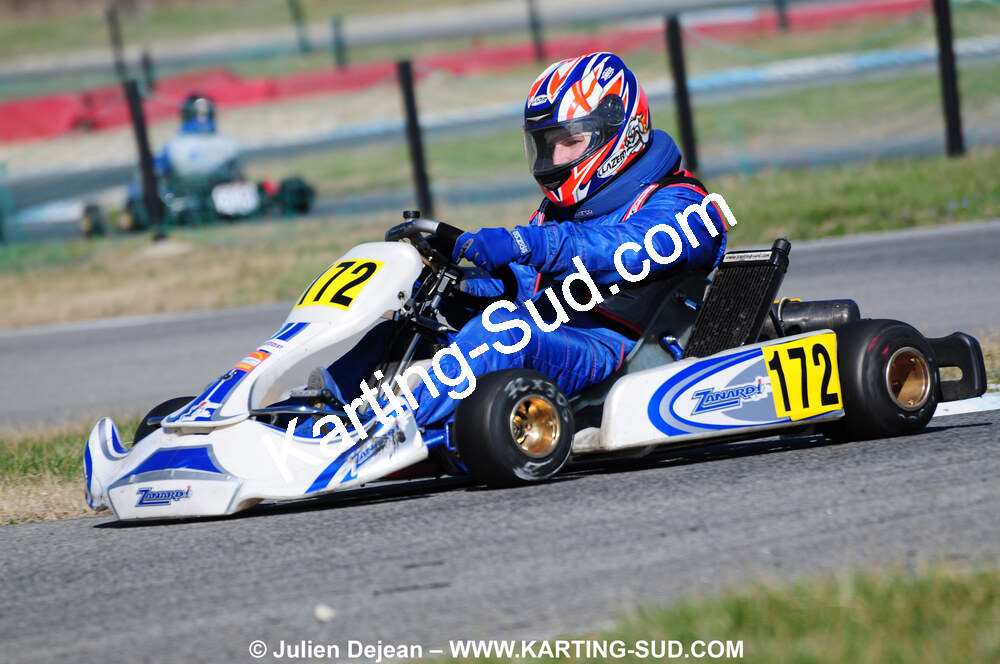07/03/2010 : 1ère manche du Championnat du Sud 2010 à Lavelanet (photos Julien Dejean) 2010 — karting