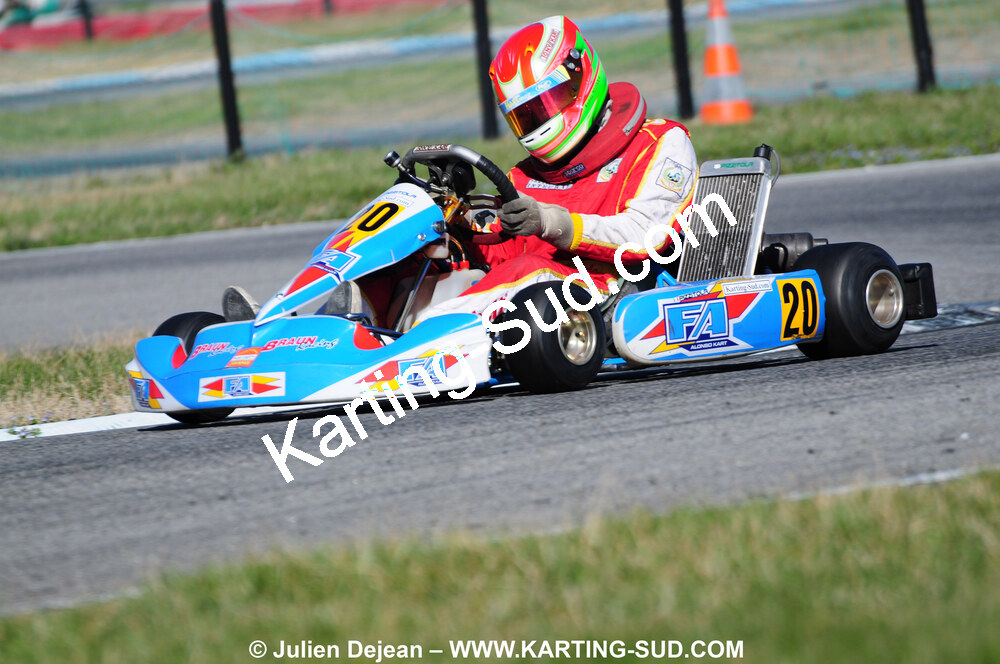 07/03/2010 : 1ère manche du Championnat du Sud 2010 à Lavelanet (photos Julien Dejean) 2010 — karting