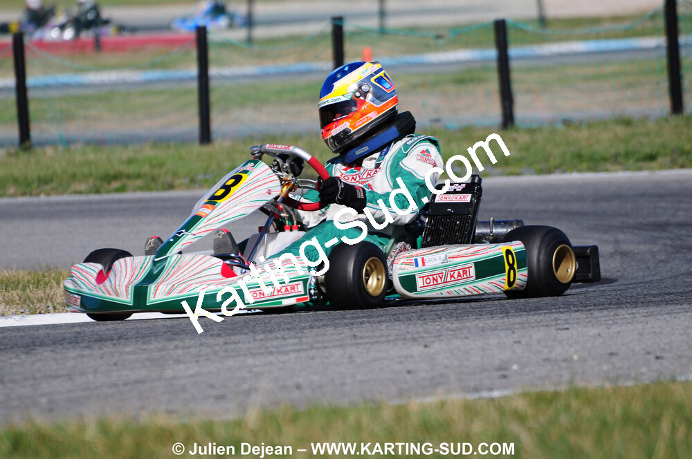 07/03/2010 : 1ère manche du Championnat du Sud 2010 à Lavelanet (photos Julien Dejean) 2010 — karting