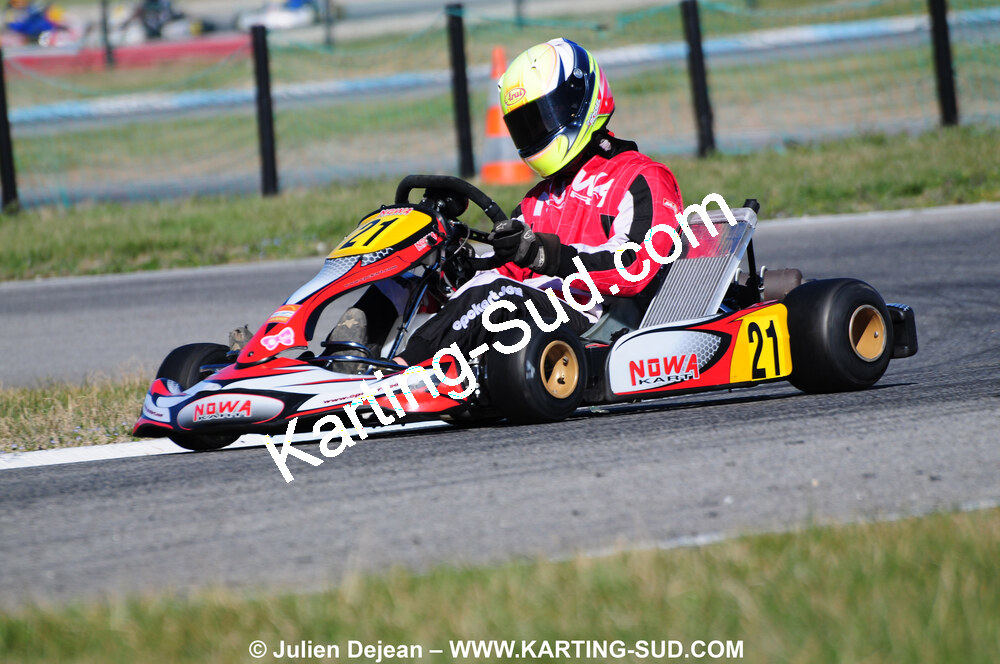 07/03/2010 : 1ère manche du Championnat du Sud 2010 à Lavelanet (photos Julien Dejean) 2010 — karting