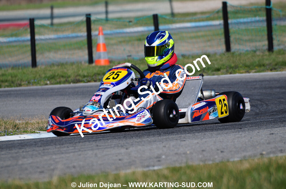 07/03/2010 : 1ère manche du Championnat du Sud 2010 à Lavelanet (photos Julien Dejean) 2010 — karting