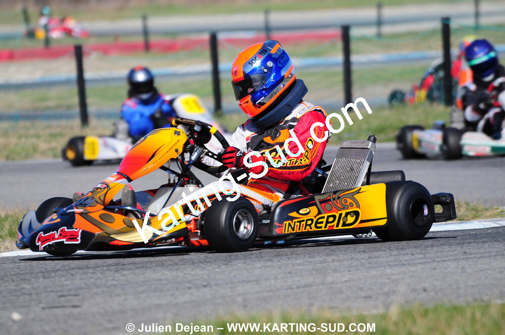 07/03/2010 : 1ère manche du Championnat du Sud 2010 à Lavelanet (photos Julien Dejean) 2010 — karting